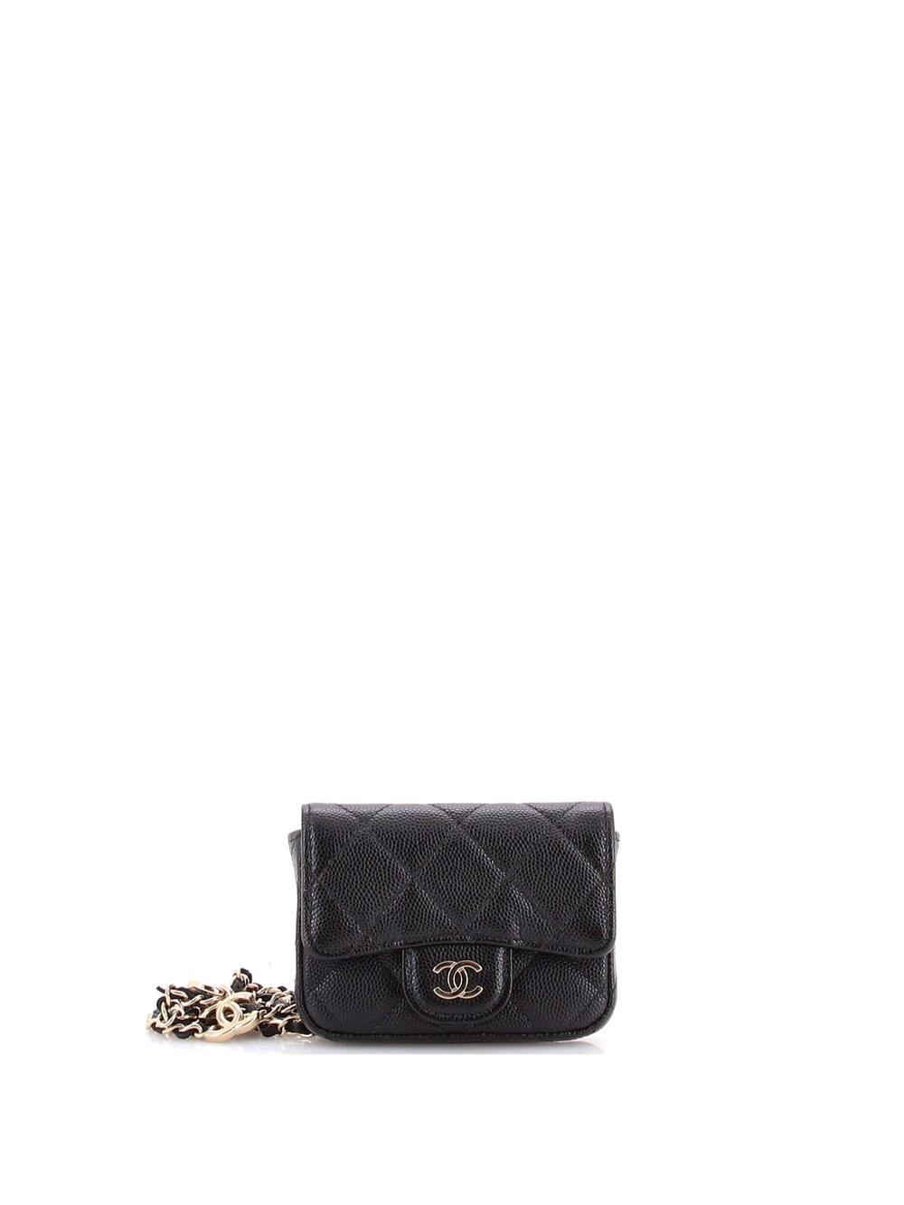Chanel Classic Flap Chain Belt Bag #293284C32B